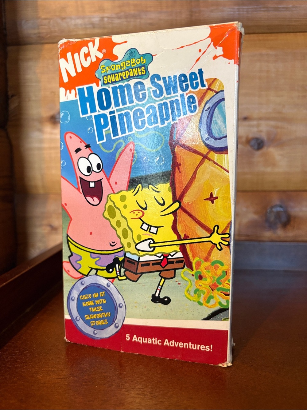 2005 SpongeBob SquarePants: Home Sweet Pineapple, Nickelodeon
